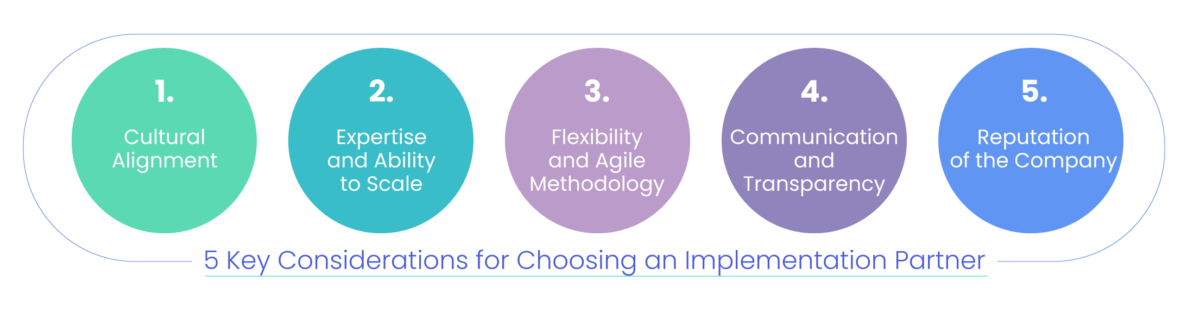 IFS Implementation Partner: 5 Key Considerations