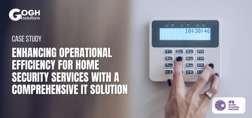 Case Study: Enhancing Operational Efficiency for Home Security Services with a Comprehensive IT Solution.