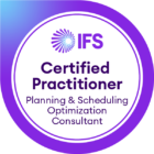 IFS Certified Practitioner PSO Consultant badge