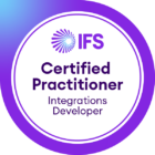 IFS Certified Practitioner Integrations Developer badge