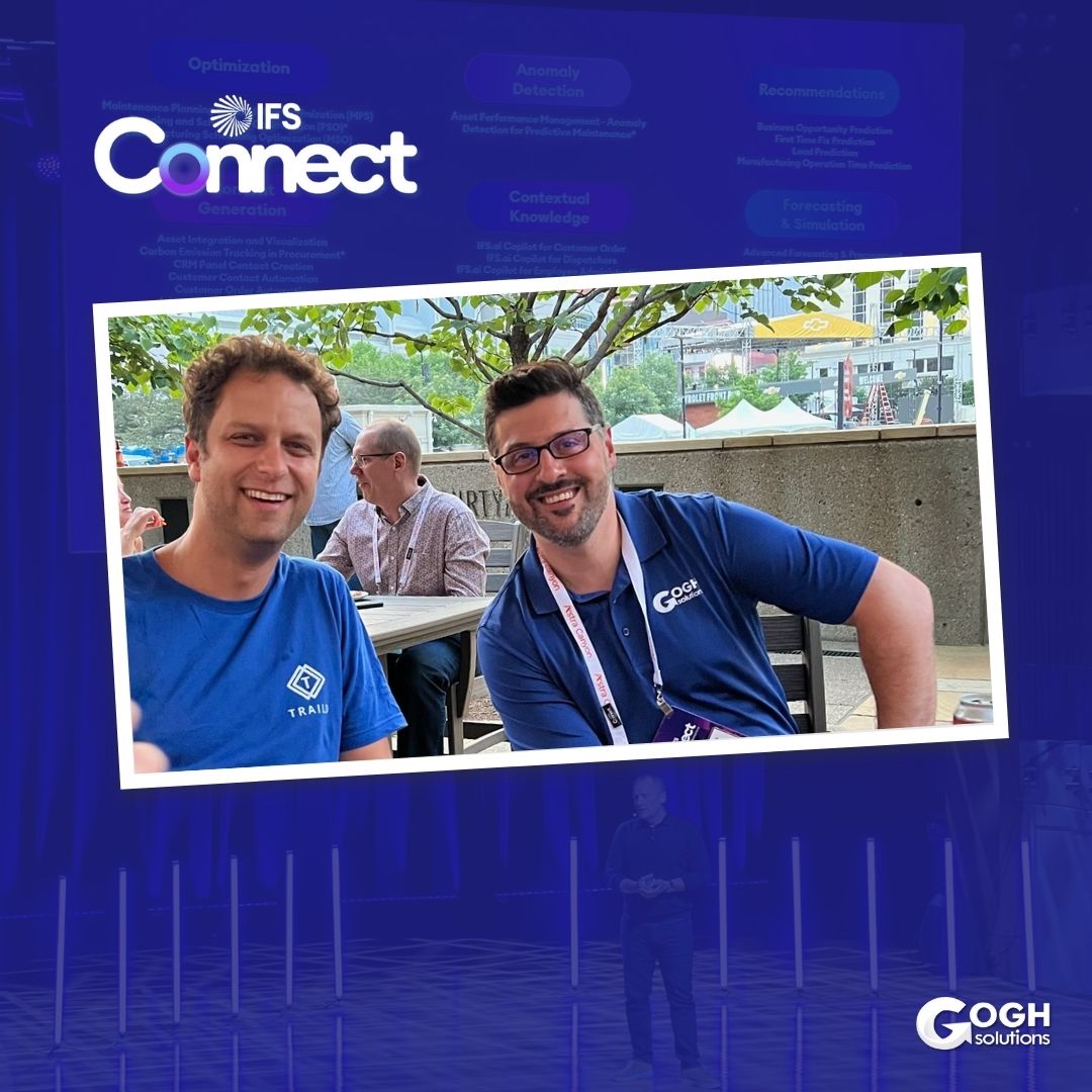 IFS Connect 2025 picture.