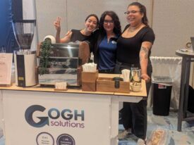 Gogh and IFS: Coffee cart and IFS demo sessions.