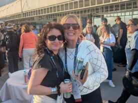 Micheline and Sarah N