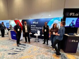 Gogh and IFS: Coffee cart and IFS demo sessions.