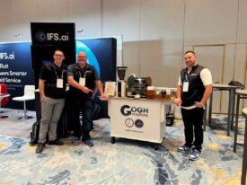 Gogh and IFS: Coffee cart and IFS demo sessions.