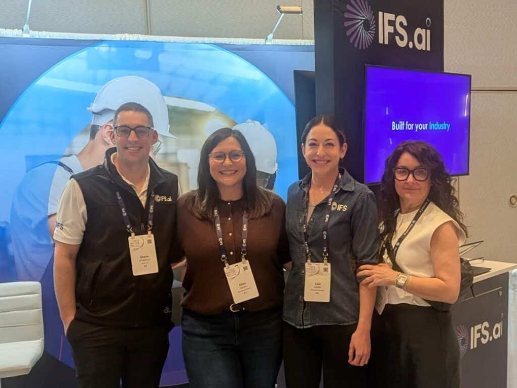 Gogh and IFS at FSNW at the IFS booth.