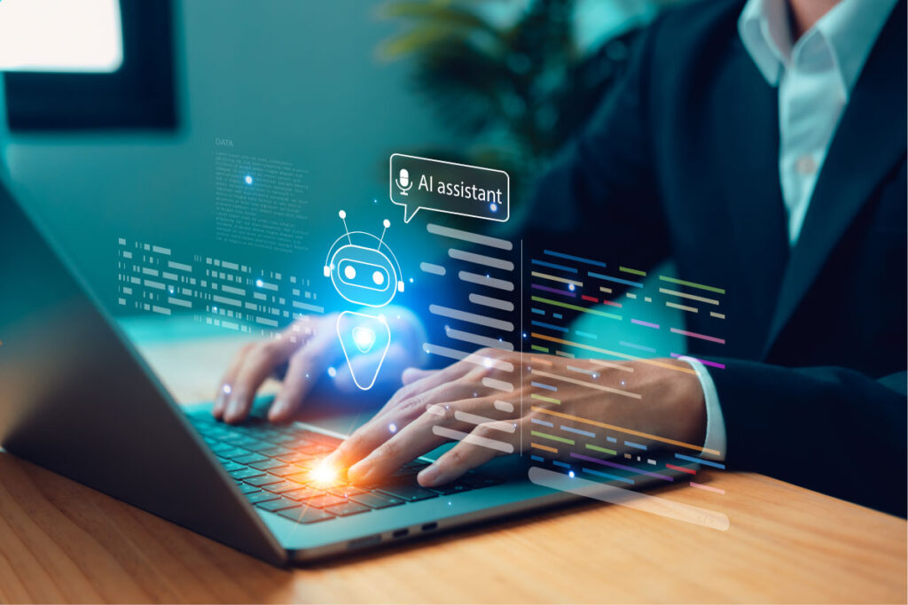 Executive using Claude code